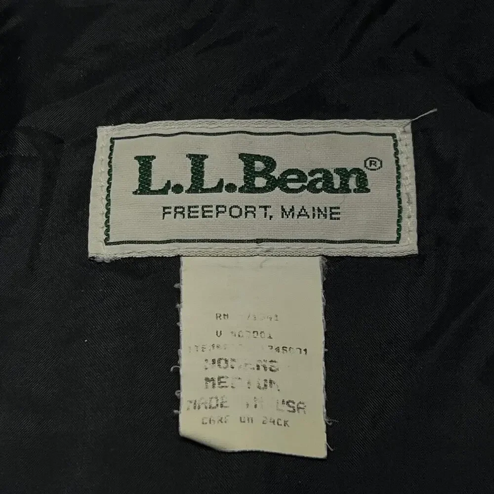 L.L. Bean bean jacket